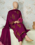 AFREEN EMB 2PC – Elegant Embroidered Mid-Season Suite