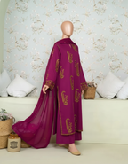 AFREEN EMB 2PC – Elegant Embroidered Mid-Season Suite