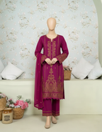 AFREEN EMB 2PC – Elegant Embroidered Mid-Season Suite