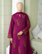 AFREEN EMB 2PC – Elegant Embroidered Mid-Season Suite