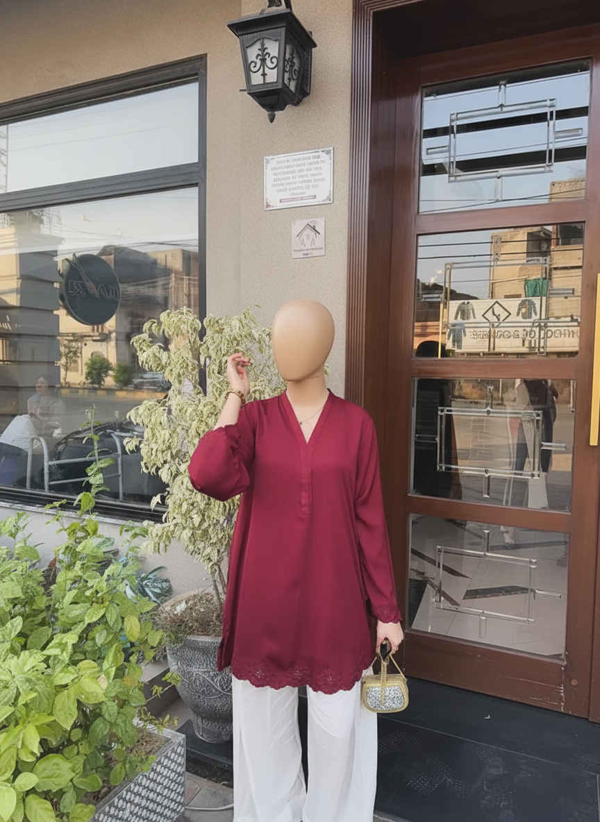 AFSHA 2PC – Signature Farshi Shalwar Edition