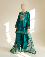 AIMA – Ivory Grace Embroidered Masterpiece