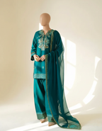 AIMA – Ivory Grace Embroidered Masterpiece