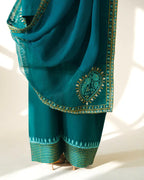 AIMA – Ivory Grace Embroidered Masterpiece