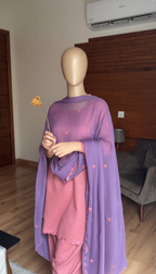 AIRA – Winter Blossom Embroidered Trio