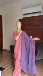 AIRA – Winter Blossom Embroidered Trio