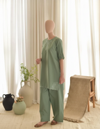 AIRA – Winter Blossom Embroidered Trio