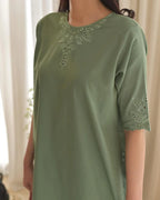 AIRA – Winter Blossom Embroidered Trio