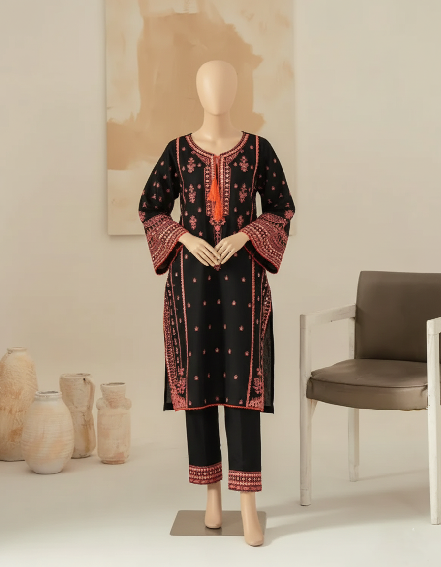 AJAL – Midnight Majesty Heavy Embroidered Edition