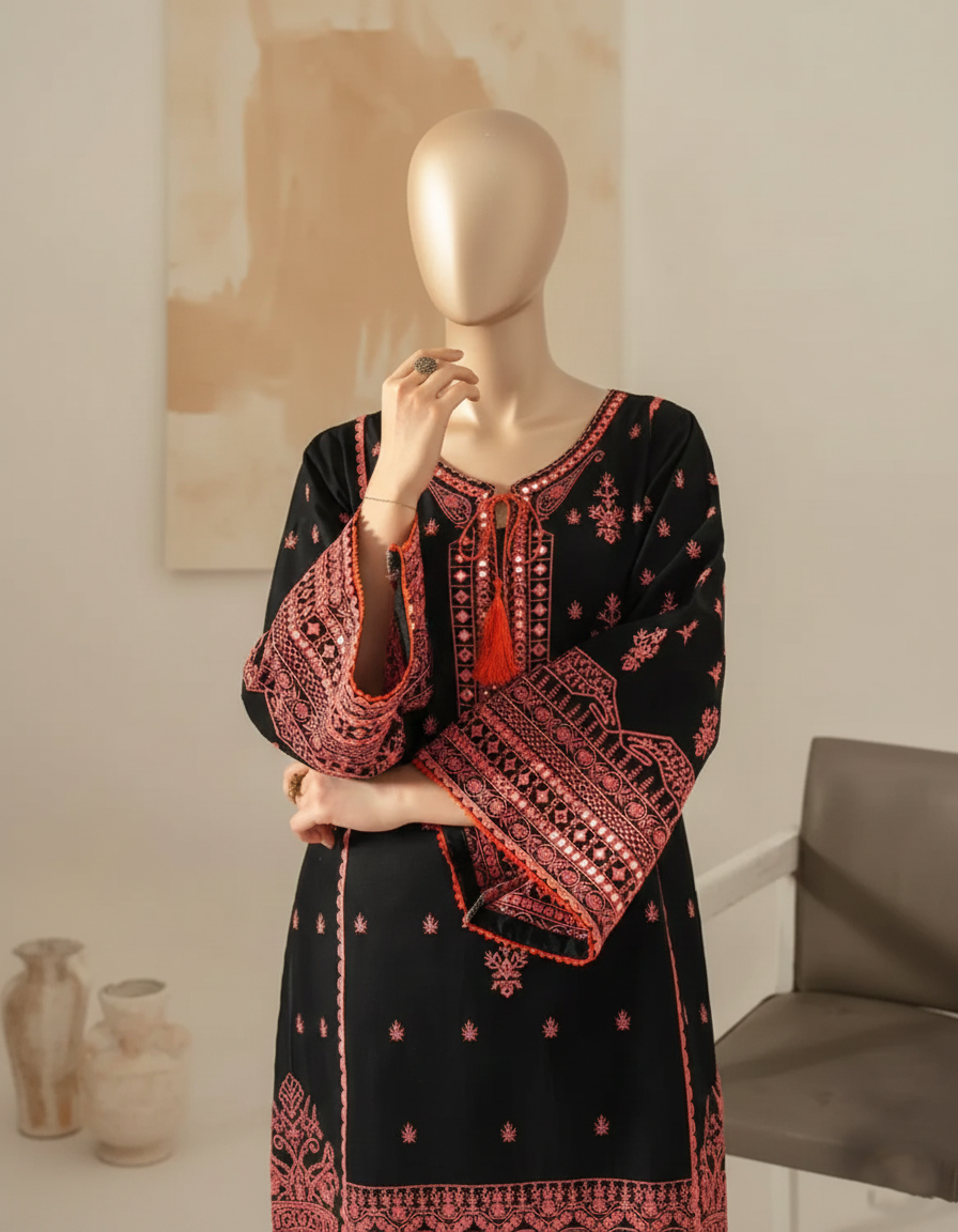 AJAL – Midnight Majesty Heavy Embroidered Edition