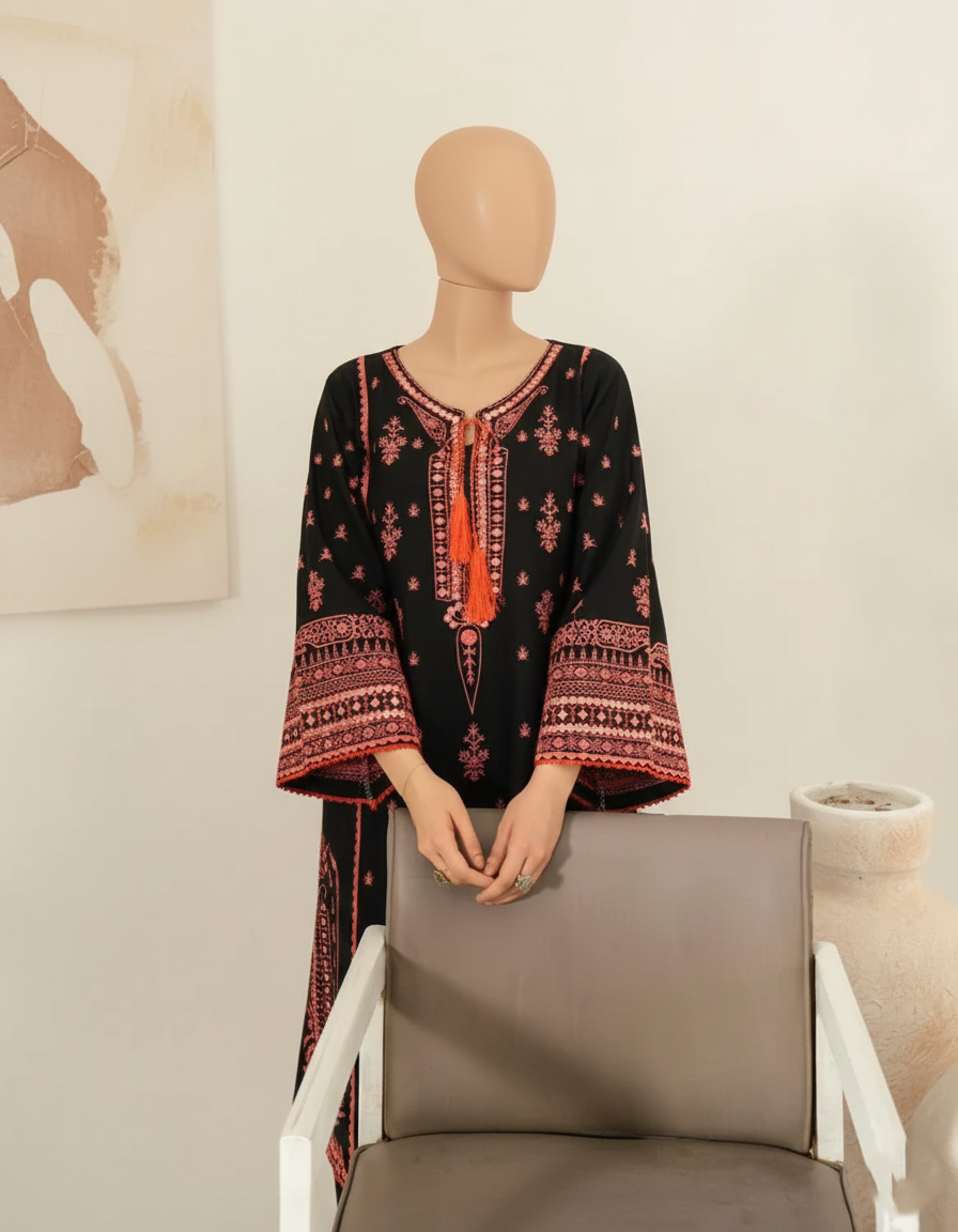 AJAL – Midnight Majesty Heavy Embroidered Edition