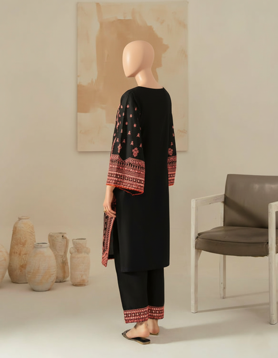 AJAL – Midnight Majesty Heavy Embroidered Edition