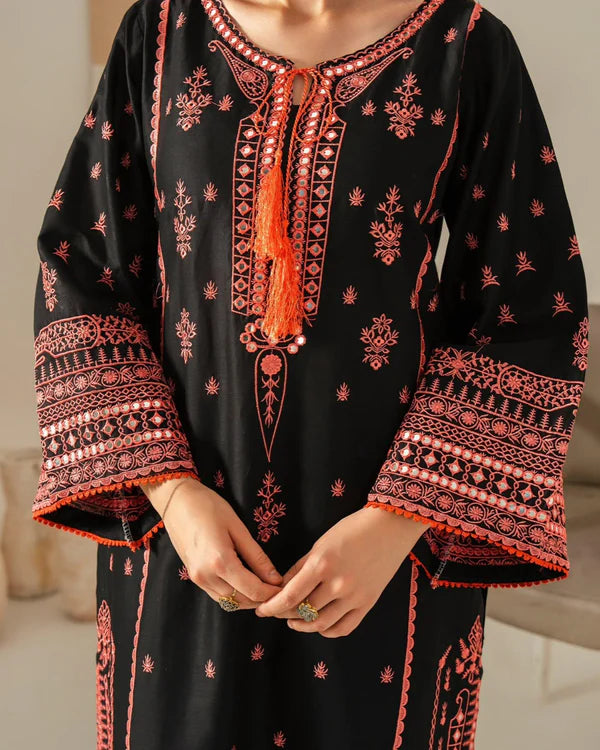 AJAL – Midnight Majesty Heavy Embroidered Edition