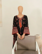 AJAL – Midnight Majesty Heavy Embroidered Edition