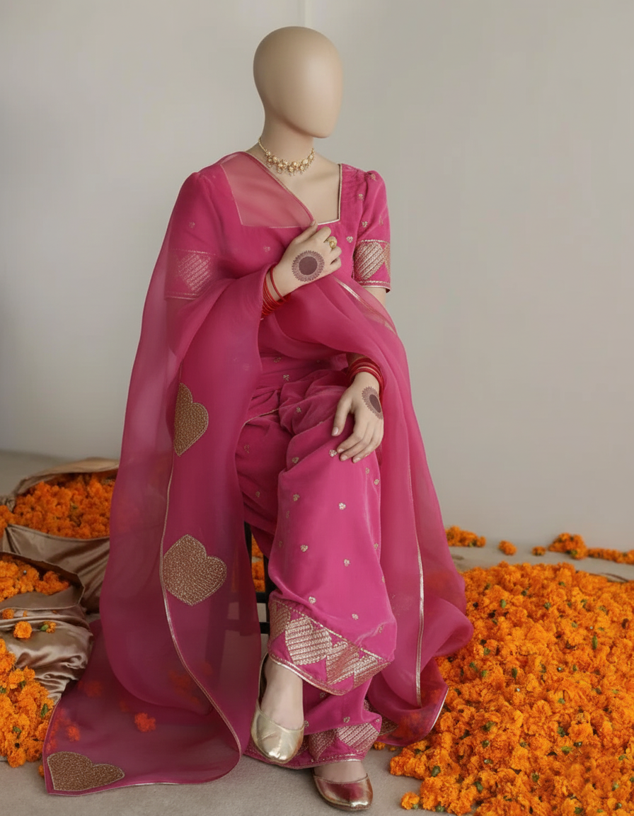 ALISHBA – Golden Tilla Luxury Flapper Edition