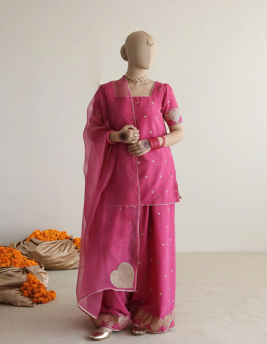 ALISHBA – Golden Tilla Luxury Flapper Edition