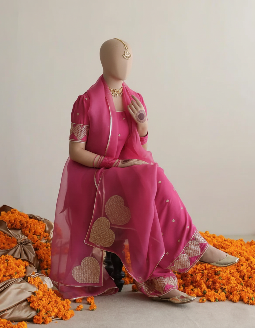 ALISHBA – Golden Tilla Luxury Flapper Edition