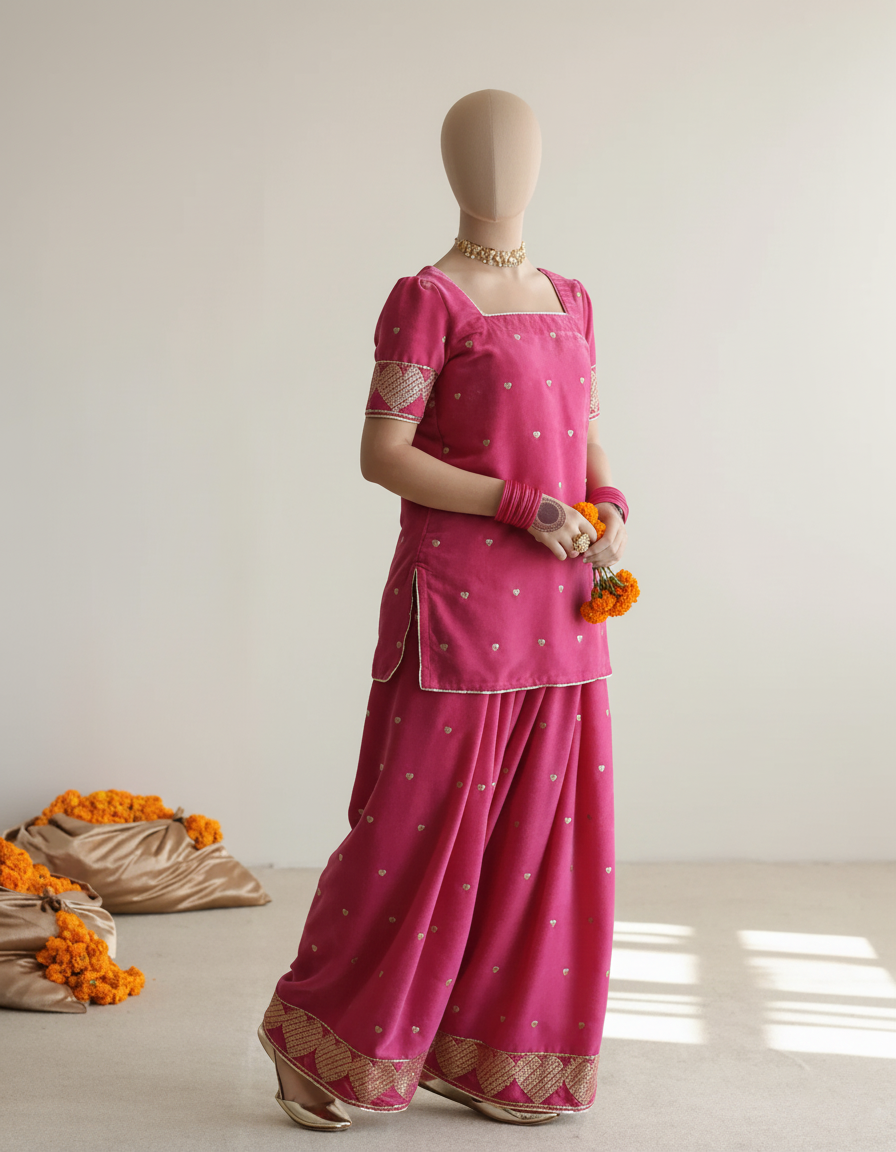 ALISHBA – Golden Tilla Luxury Flapper Edition