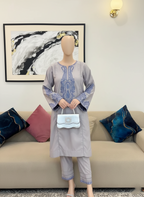 ALIYA 2PC – Full Embroidery Signature Suite