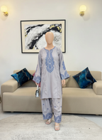 ALIYA 2PC – Full Embroidery Signature Suite