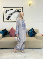 ALIYA 2PC – Full Embroidery Signature Suite