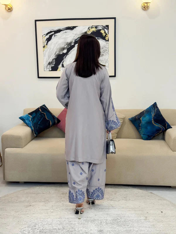 ALIYA 2PC – Full Embroidery Signature Suite