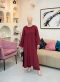 ANGEL 2PC – Elegant Sequence Embroidery
