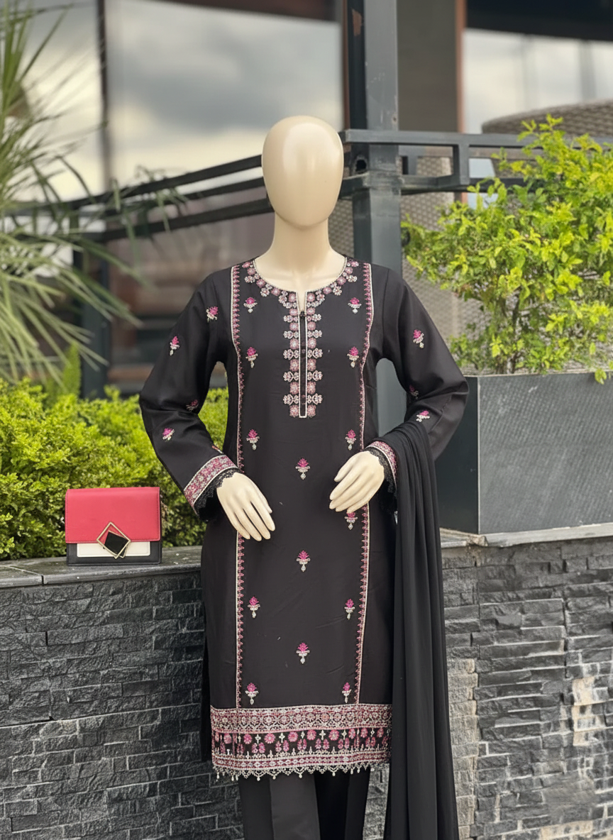 ANIKA – Mid-Season Grace Embroidered Trio