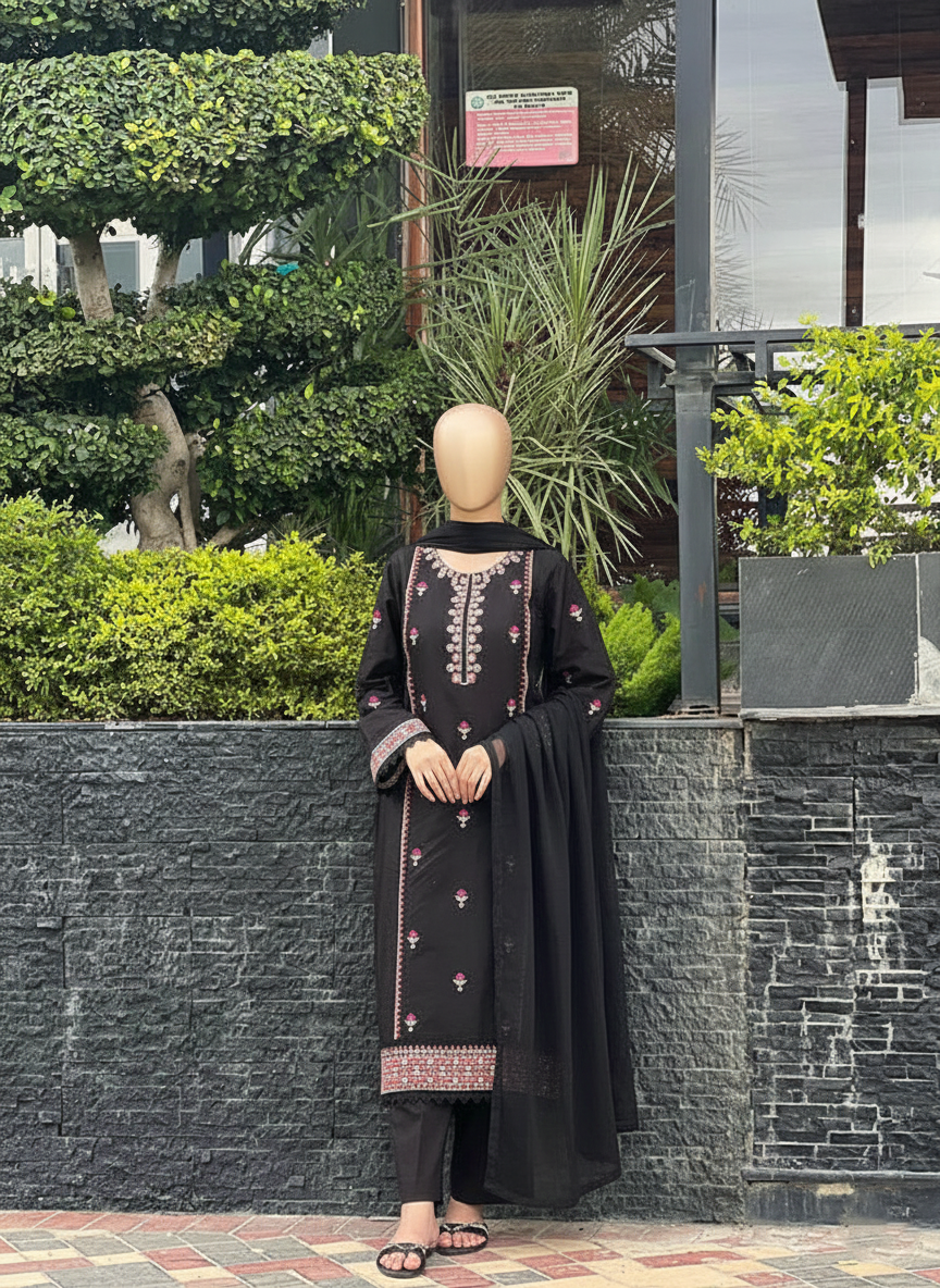 ANIKA – Mid-Season Grace Embroidered Trio
