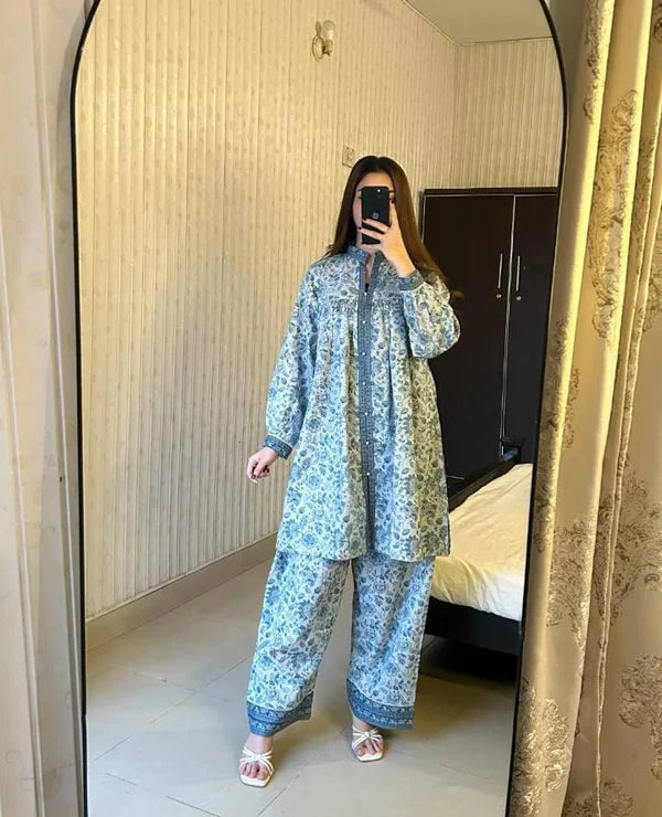 AQSA – Digital Silk Farshi Masterpiece