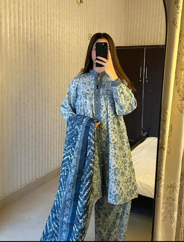 AQSA – Digital Silk Farshi Masterpiece