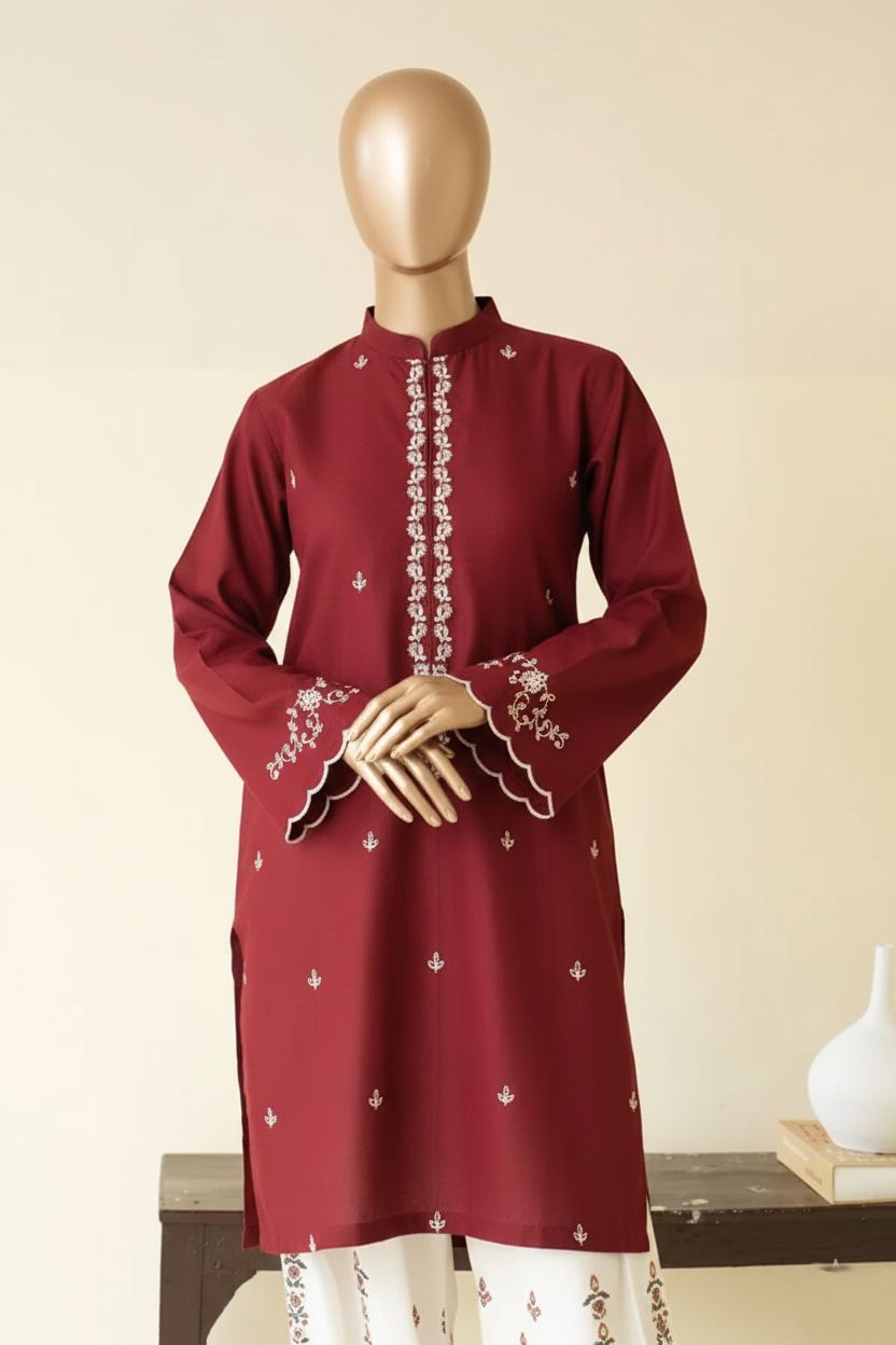 ARZO 2PC – Luxury Cutwork & Farshi Shalwar Edition