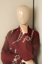 ARZO 2PC – Luxury Cutwork & Farshi Shalwar Edition