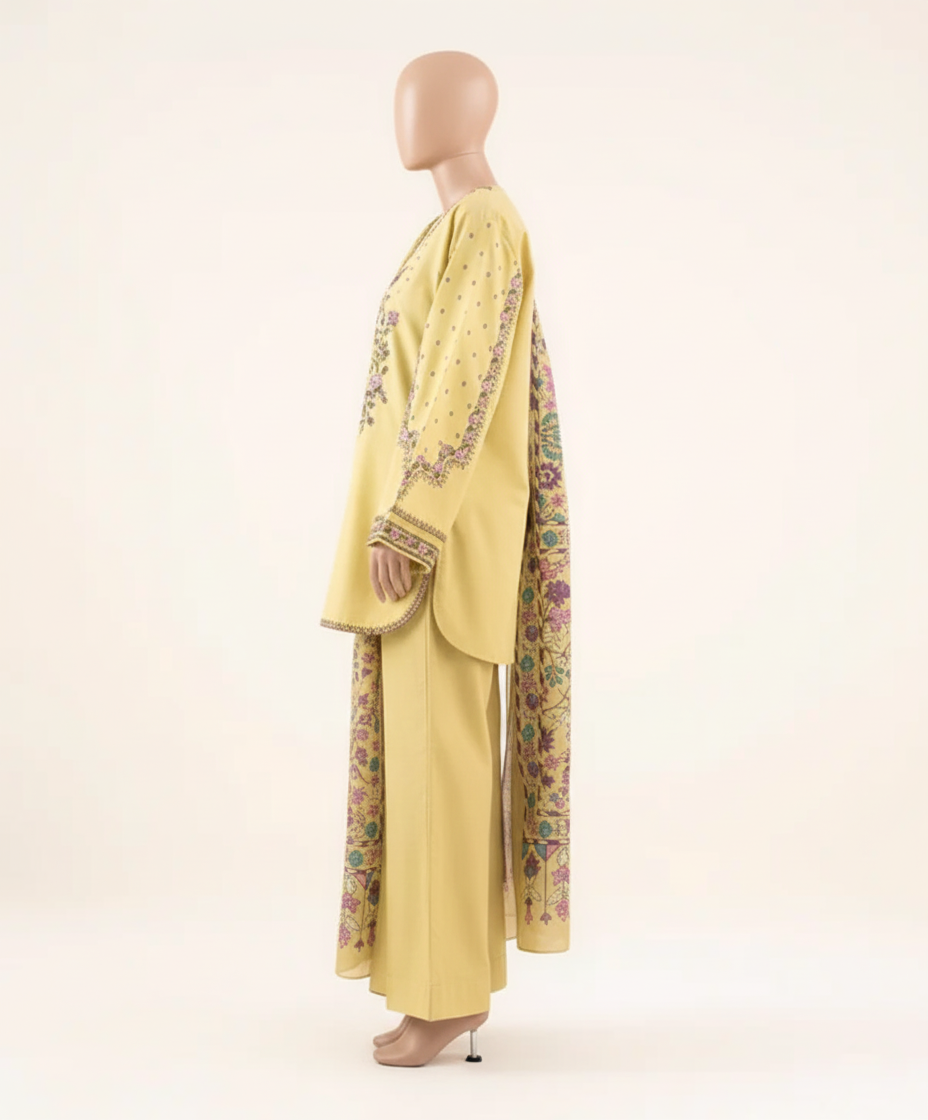 AYEL – Winter Khaddar Heritage Farshi Edition