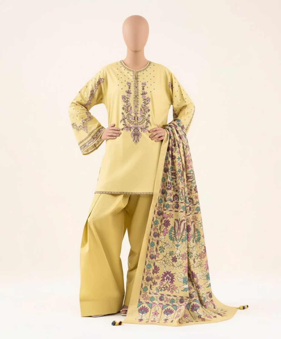 AYEL – Winter Khaddar Heritage Farshi Edition