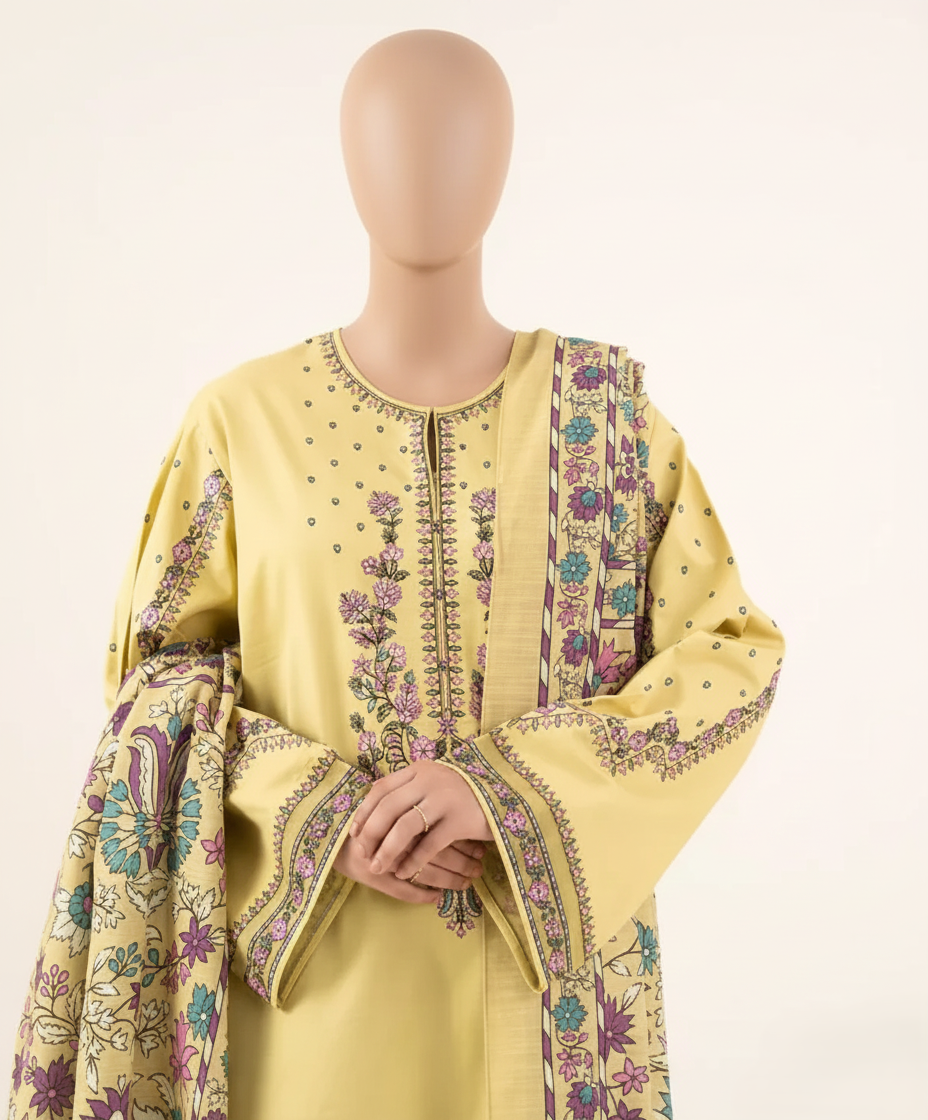 AYEL – Winter Khaddar Heritage Farshi Edition