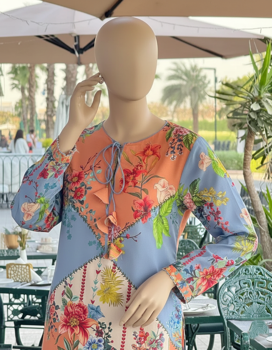 AZMIN – Signature Digital Print Lawn Edition