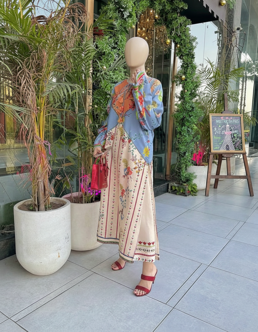 AZMIN – Signature Digital Print Lawn Edition