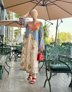 AZMIN – Signature Digital Print Lawn Edition