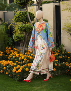 AZMIN – Signature Digital Print Lawn Edition