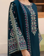 ADAB – Midnight Ebony Embroidered Tradition