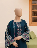 ADAB – Midnight Ebony Embroidered Tradition
