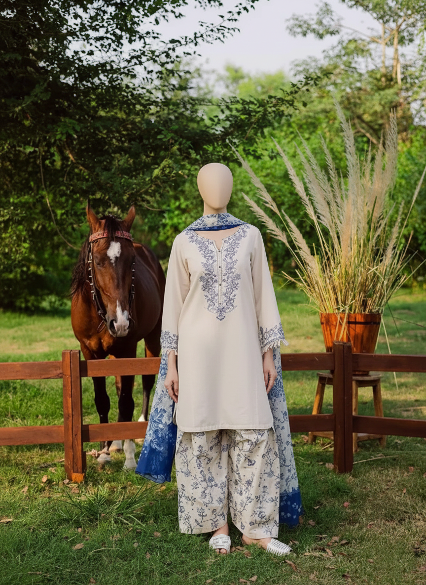 BATIK – Artisan Hand-Worked Khaddar Luxe