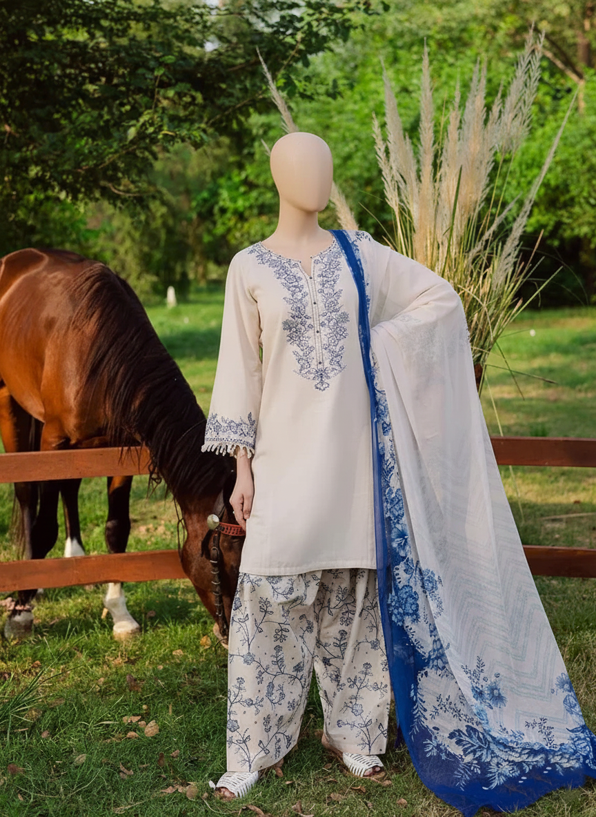 BATIK – Artisan Hand-Worked Khaddar Luxe