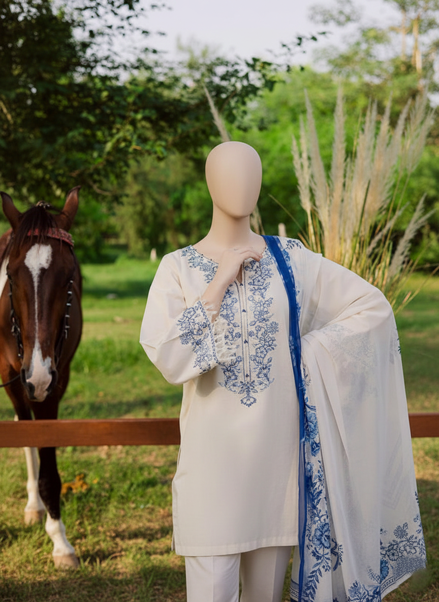 BATIK – Artisan Hand-Worked Khaddar Luxe