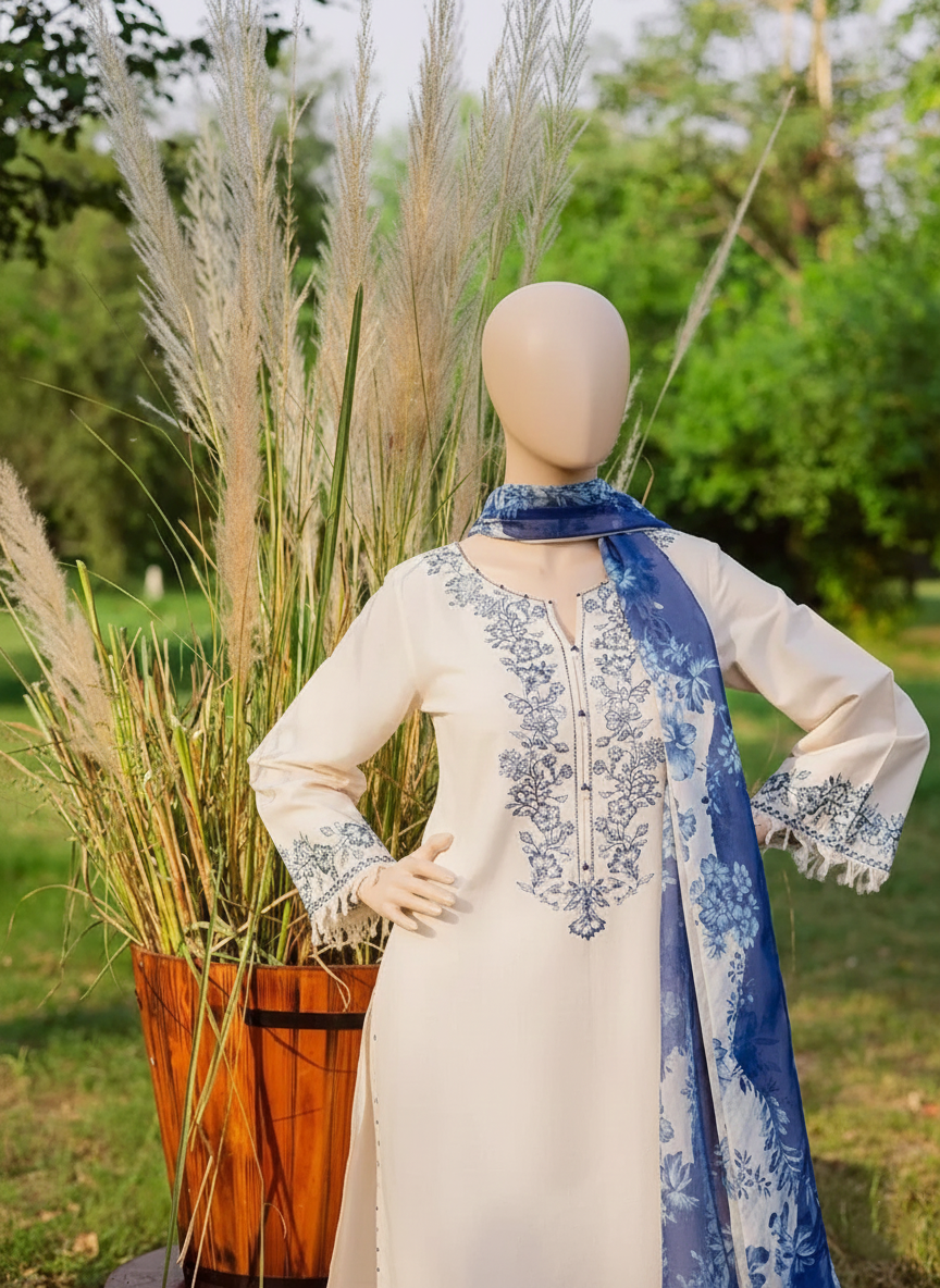 BATIK – Artisan Hand-Worked Khaddar Luxe