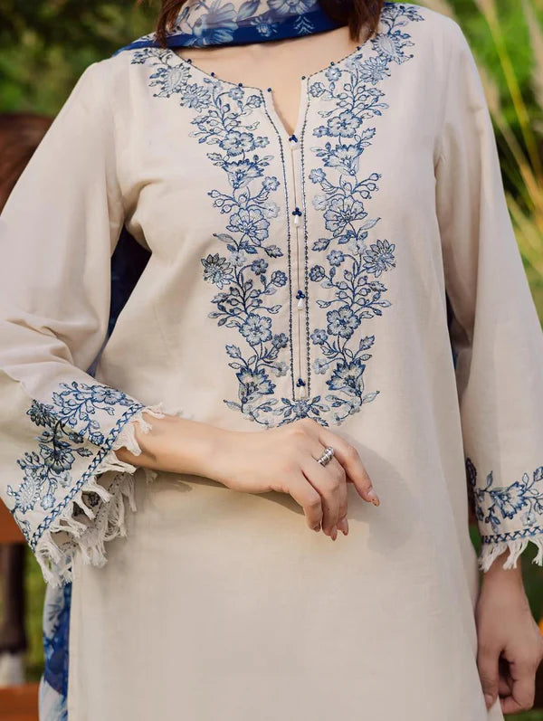 BATIK – Artisan Hand-Worked Khaddar Luxe
