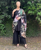 BATOOL – Stone Linen Heritage Embroidery Edition