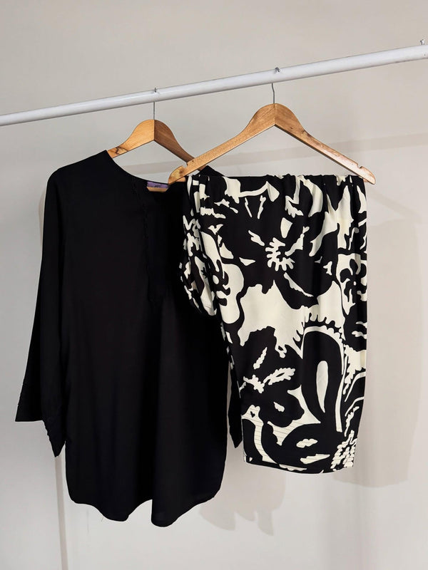 BLACK/WHITE SET – Luxury Silky Grip Digital Edition
