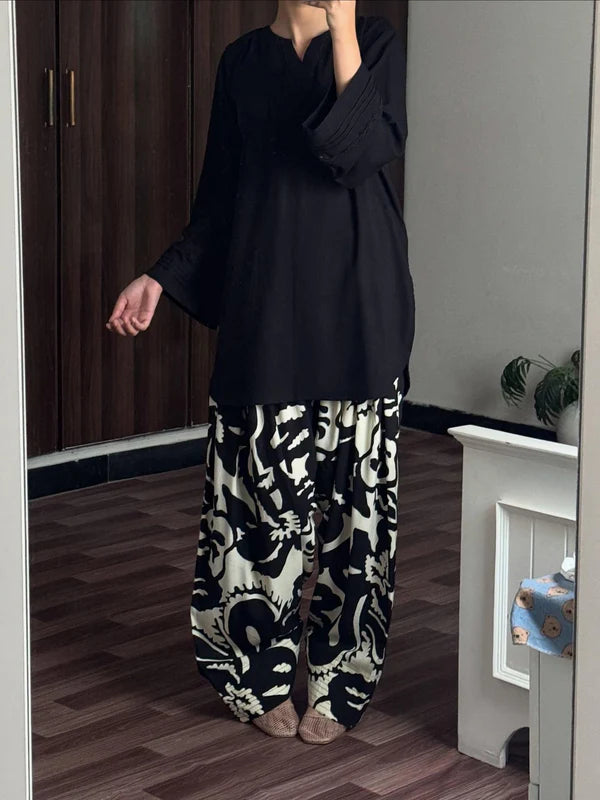 BLACK/WHITE SET – Luxury Silky Grip Digital Edition